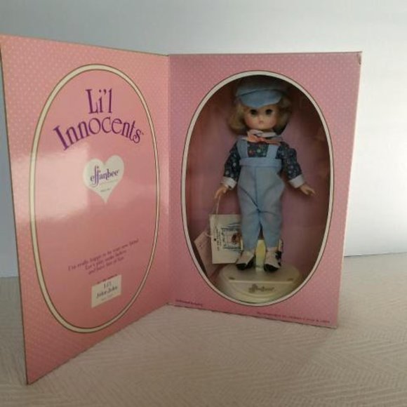 Effanbee Li'l Innocents "Li'l John-John" N… - Picture 1 of 10